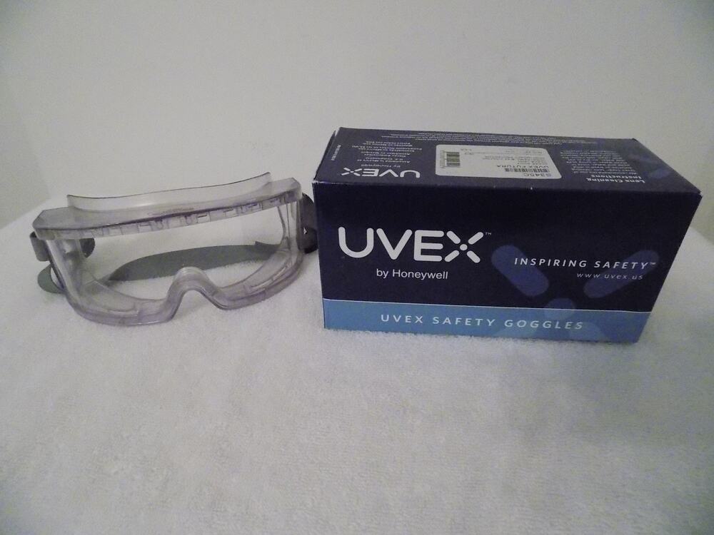 Uvex Safety Goggles by Honeywell